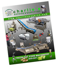 Vegetable Spiral Air Cutter, Charlies Machine.