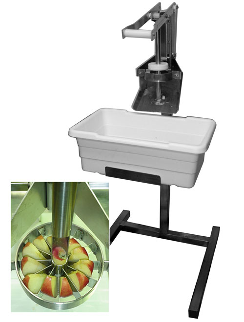 Apple clearance slicer machine