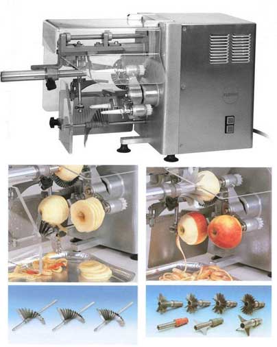 Machine To Slice & Peel Apples in 10 Sec - Inspire Uplift